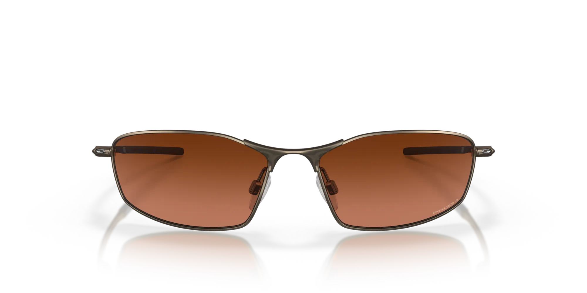 Oakley Okulary przeciwsłoneczne WHISKER Pewter/Prizm Brown Gradient OO4141-09