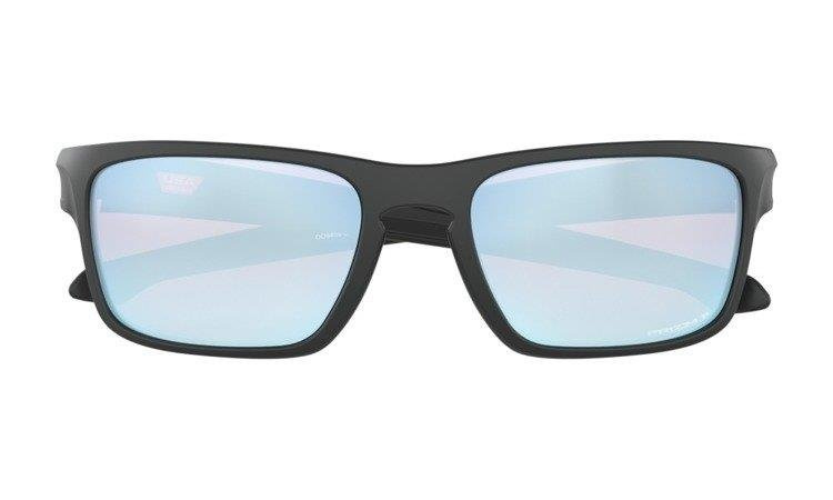 (OUTLET)* Oakley Okulary przeciwsłoneczne SLIVER STEALTH Matte Black/Prizm Deep Water Polarized OO9408-07
