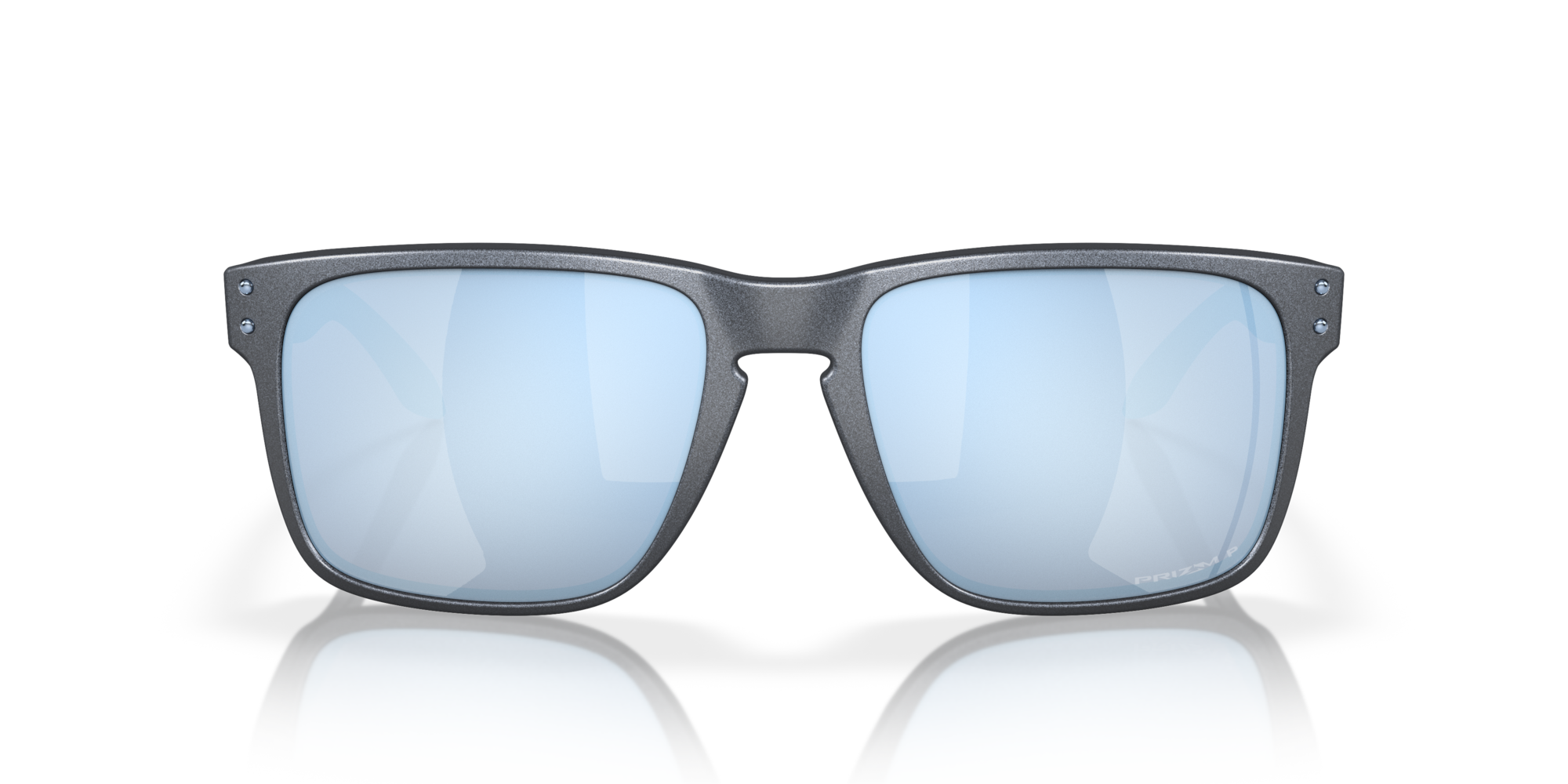 Oakley Sunglasses HOLBROOK XL Re-Discover Collection Blue Steel/Prizm Deep Water Polarized OO9417-39