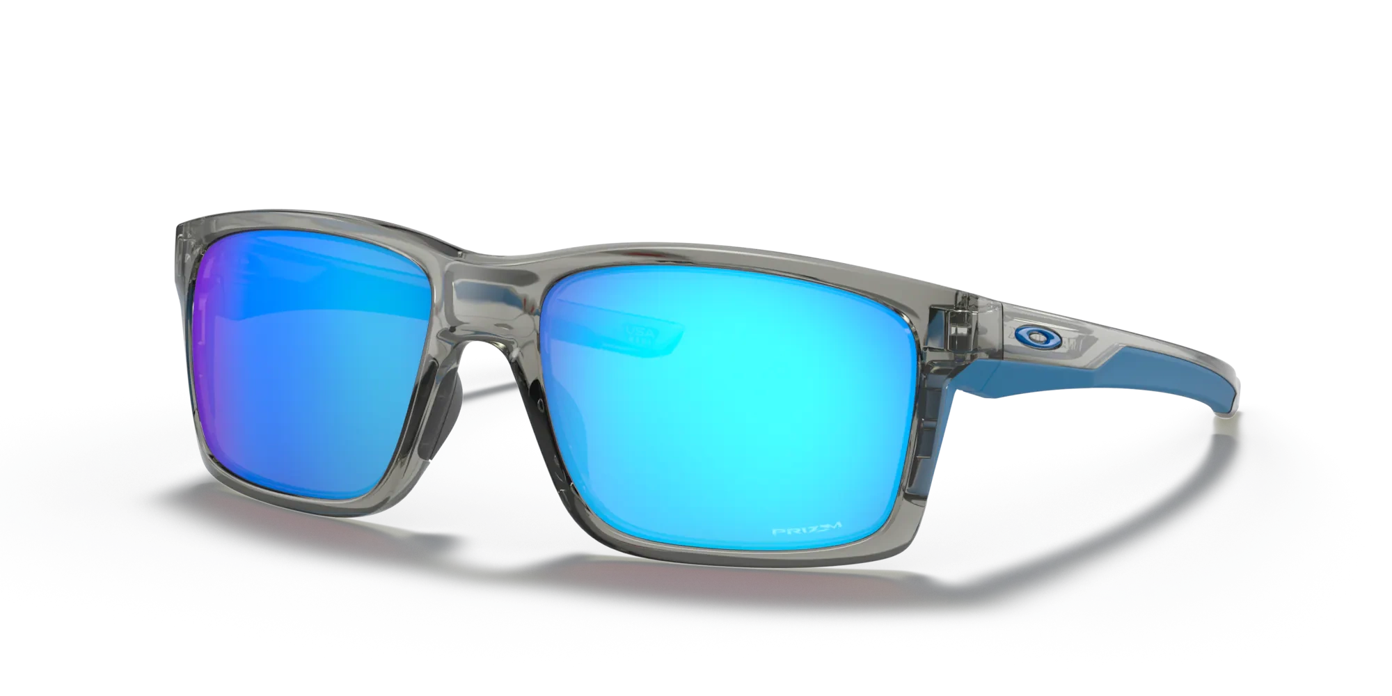 Oakley Okulary przeciwsłoneczne MAINLINK XL Grey Ink / Prizm Sapphire OO9264-42