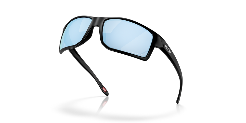 Oakley Okulary przeciwsłoneczne GIBSTON XL Matte Black / Prizm Deep Water Polarized OO9470-04