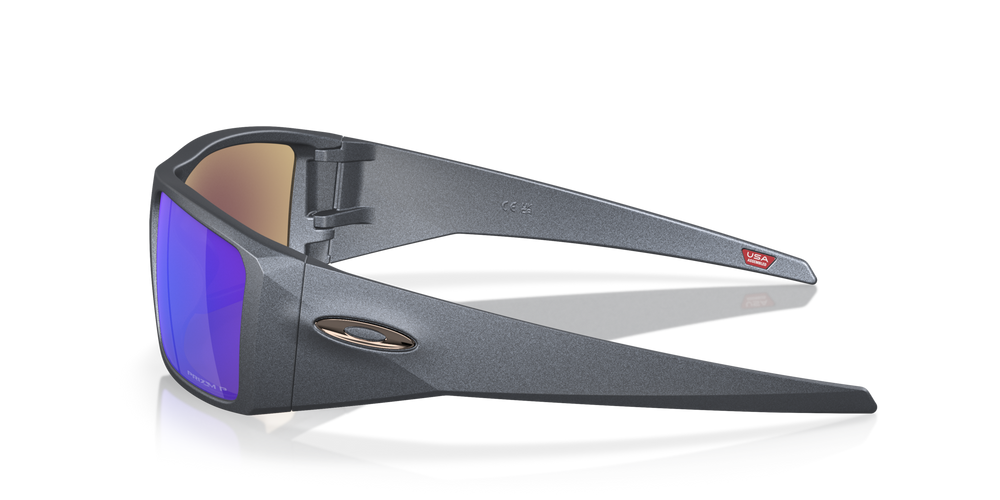 Oakley Okulary przeciwsłoneczne Blue Steel / Prizm Sapphire Polarized HELIOSTAT OO9231-13