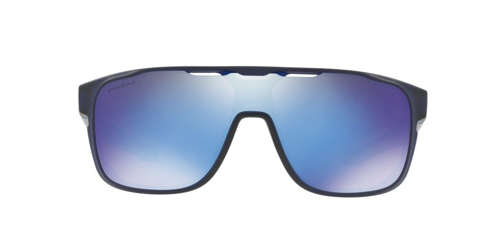 Oakley CROSSRANGE SHIELD Matte Translucent Blue/Prizm Sapphire OO9387-05