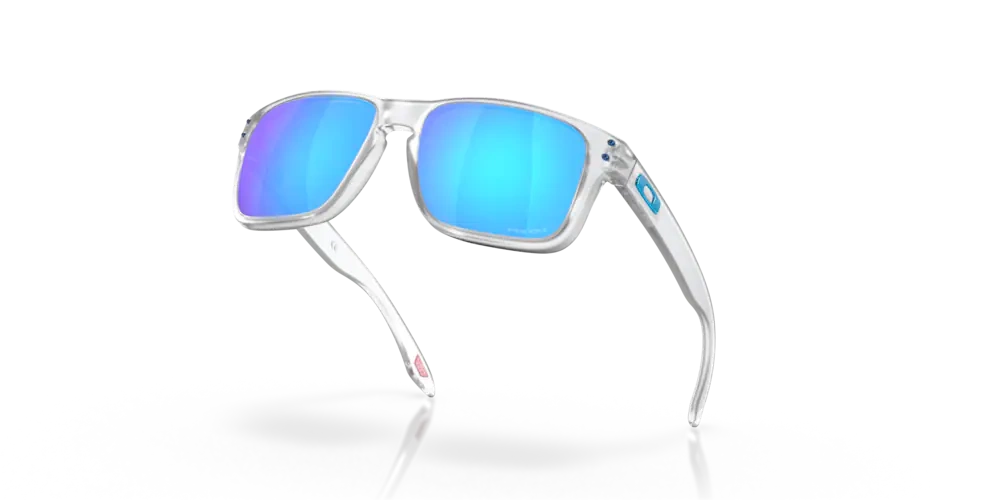 Oakley Sunglasses Junior HOLBROOK XS Matte Clear, Prizm Sapphire OJ9007-17