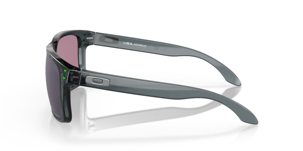Oakley Okulary przeciwsłoneczne HOLBROOK XL Crystal Black/Prizm Jade OO9417-14