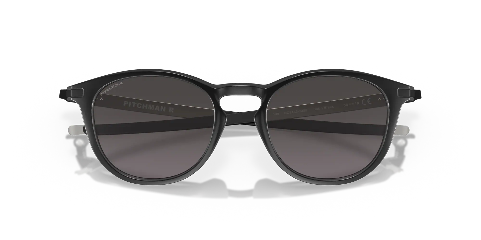 Oakley Sunglasses PITCHMAN R Satin Black, Prizm Grey Gradient OO9439-14