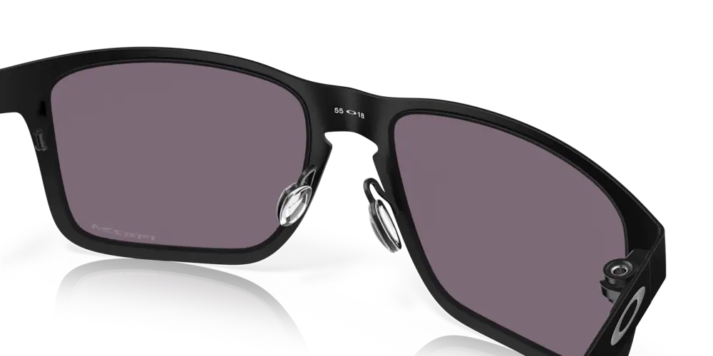 Oakley Sunglasses HOLBROOK METAL Matte Black/Prizm Grey OO4123-11