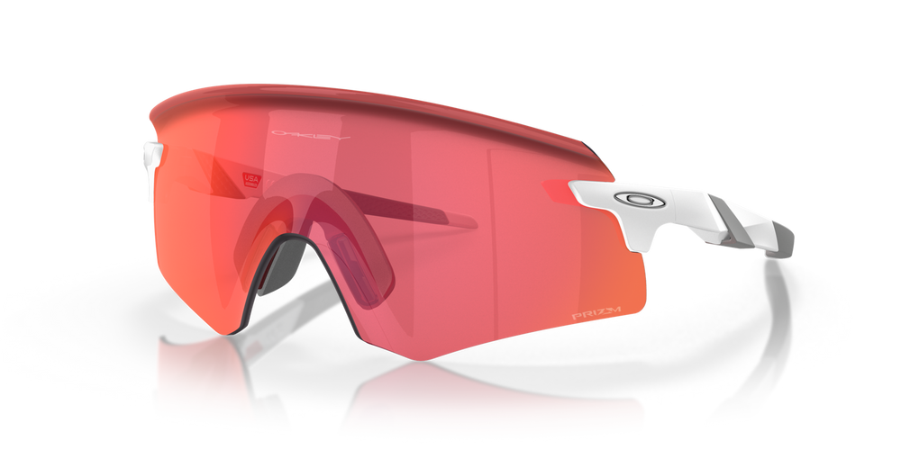 Oakley Sunglasses ENCODER Matte White / Prizm Trail Torch OO9471-19
