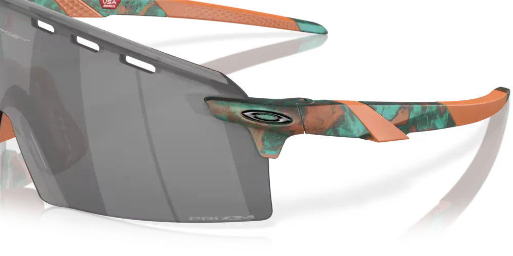 Oakley Okulary przeciwsłoneczne ENCODER STRIKE VENTED Coalesce Collection Matte Copper Patina / Prizm Black OO9235-15