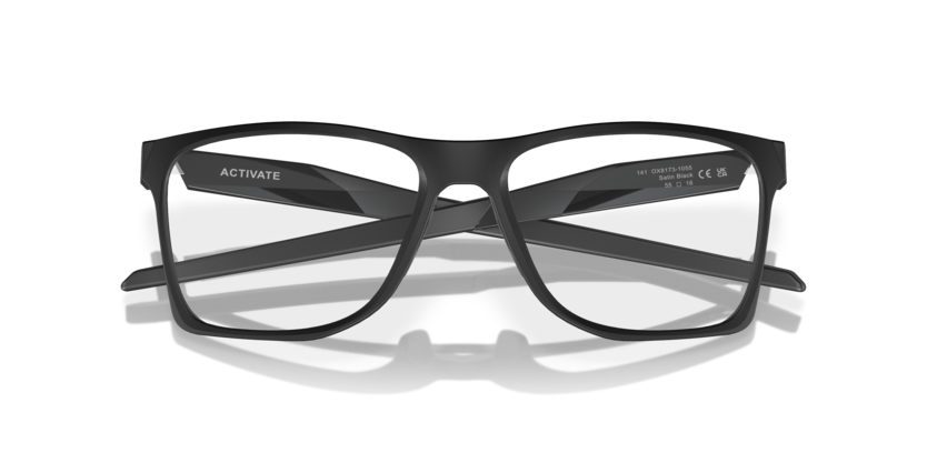 Oakley Okulary korekcyjne ACTIVATE Satin Black OX8173-10