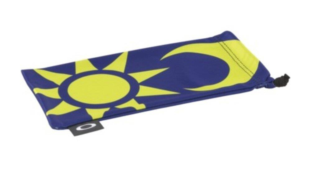 Oakley Okulary przeciwsłoneczne Dziecięce FROGSKINS XS Valentino Rossi Signature Series Polished Black/Prizm Sapphire OJ9006-13