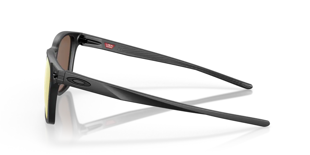 Oakley Sunglasses OJECTOR Matte Black, Prizm 24k Polarized OO9018-10