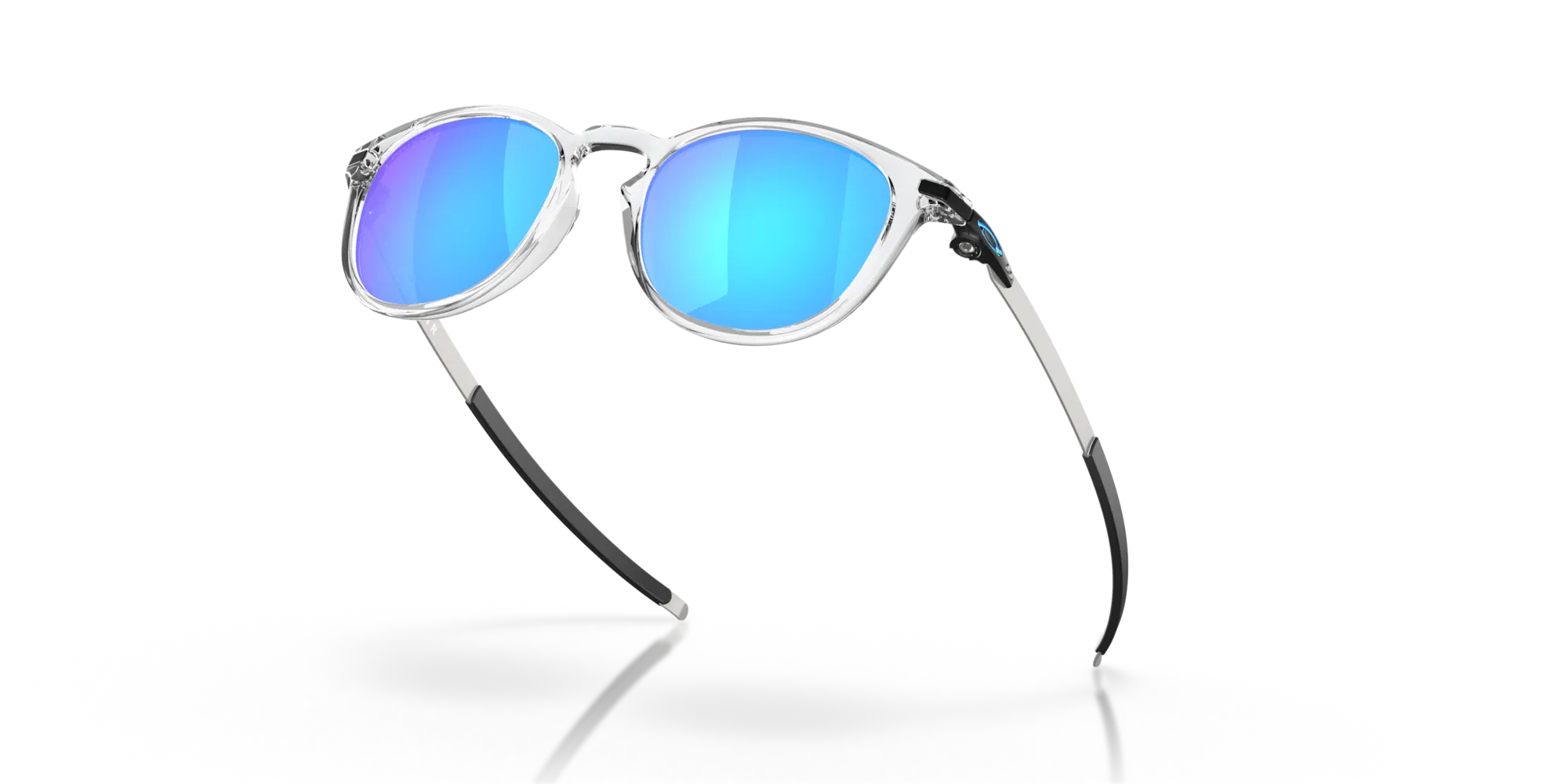 Oakley Sunglasses PITCHMAN R Polished Clear/Prizm Sapphire OO9439-04