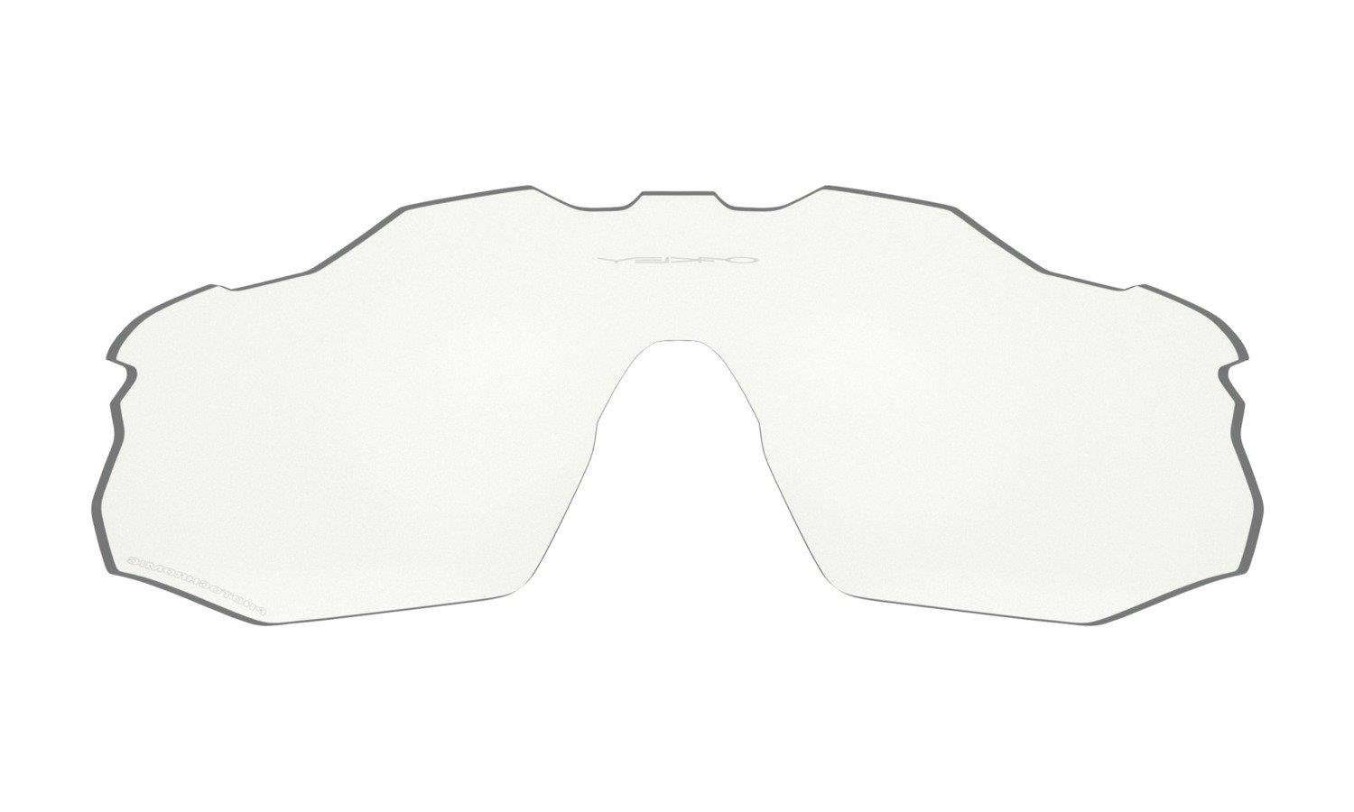 Oakley Lenses RADAR EV ADVANCER Photochromic Clear-Black Iridium 103-173-005