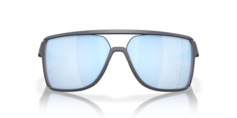Oakley Sunglasses CASTEL Blue Steel / Prizm Deep Water Polarized OO9147-12
