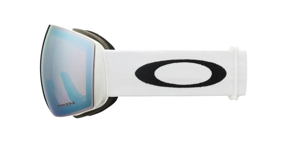 OAKLEY Gogle Snow FLIGHT DECK L Matte White/Prizm Snow Sapphire Iridium OO7050-91