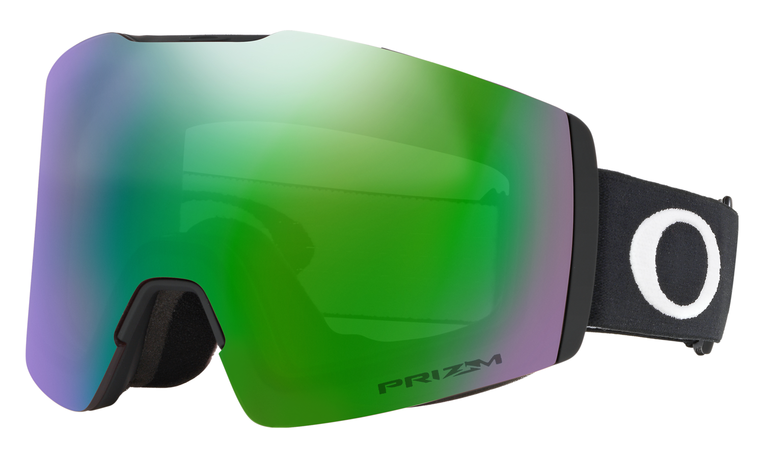 OAKLEY Gogle zimowe FALL LINE M Matte Black/Prizm Snow Jade Iridium OO7103-31
