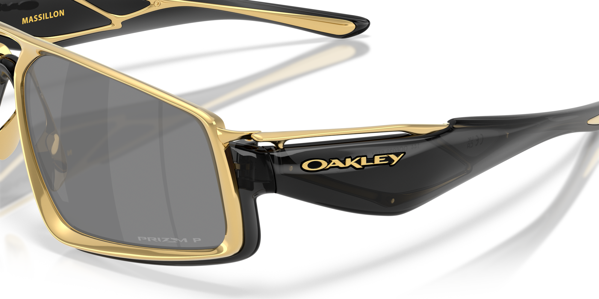 Oakley okulary przeciwsłoneczne MASSILLON Black Ink / Prizm Black Polarized OO6029-01