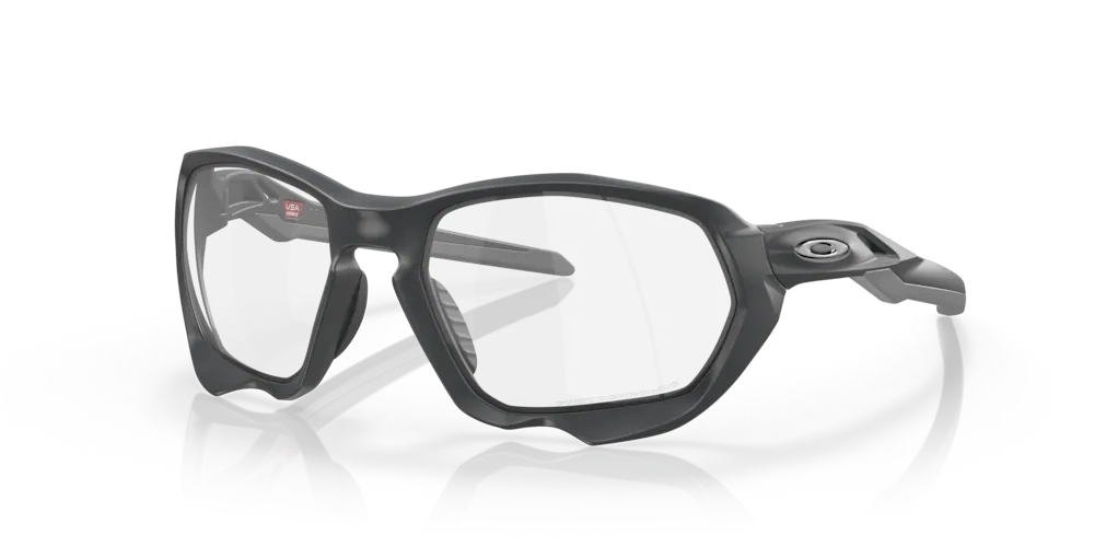 Oakley Sunglasses PLAZMA Matte Carbon/Photochromic OO9019-05