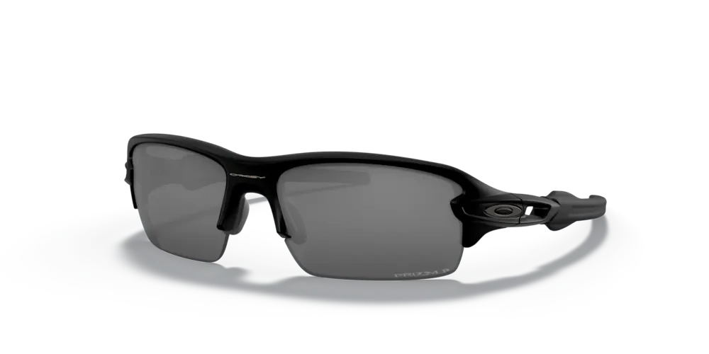Oakley Okulary przeciwsłoneczne Dziecięce FLAK XS Matte Black/Prizm Black Polarized OJ9005-08