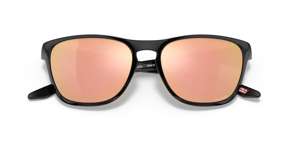Oakley Okulary przeciwsłoneczne MANORBURN Polished Black/Prizm Rose Gold OO9479-05