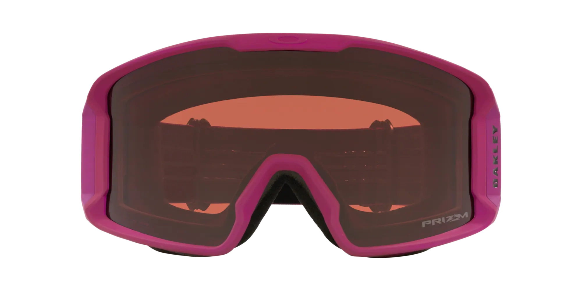 OAKLEY Gogle zimowe LINE MINER M Ultra Purple Crystal / Prizm Garnet OO7093-66