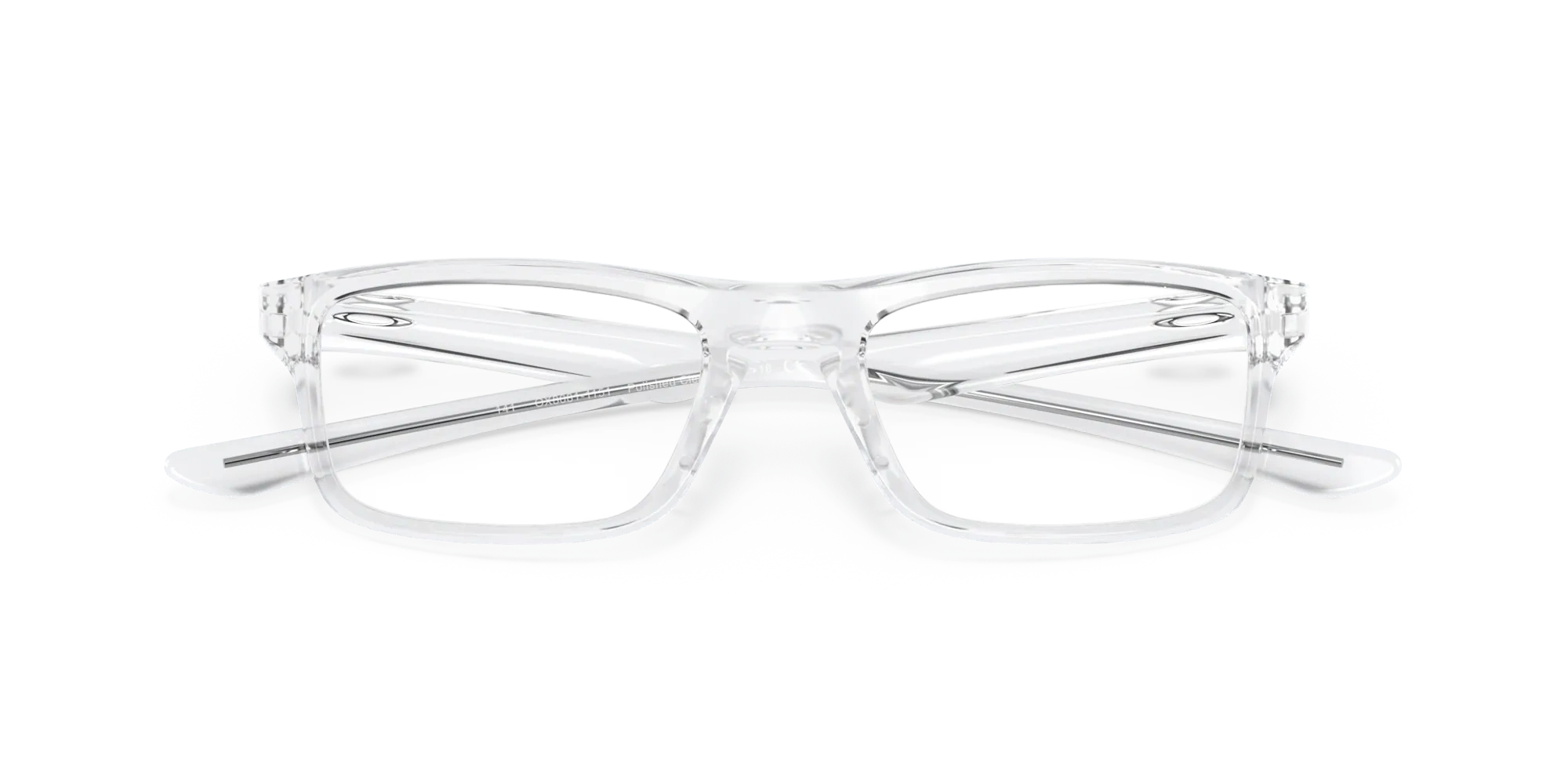 OAKLEY Optical Frame PLANK 2.0 Polished Clear/Clear OX8081-11