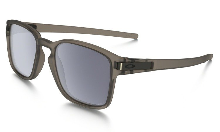 Oakley Sunglasses LATCH SQ Matte Sepia/Grey Polarized OO9353-05