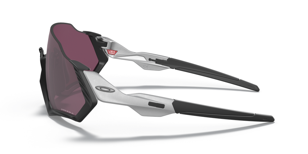 Oakley Okulary przeciwsłoneczne FLIGHT JACKET Matte Black/Prizm Road Black OO9401-09