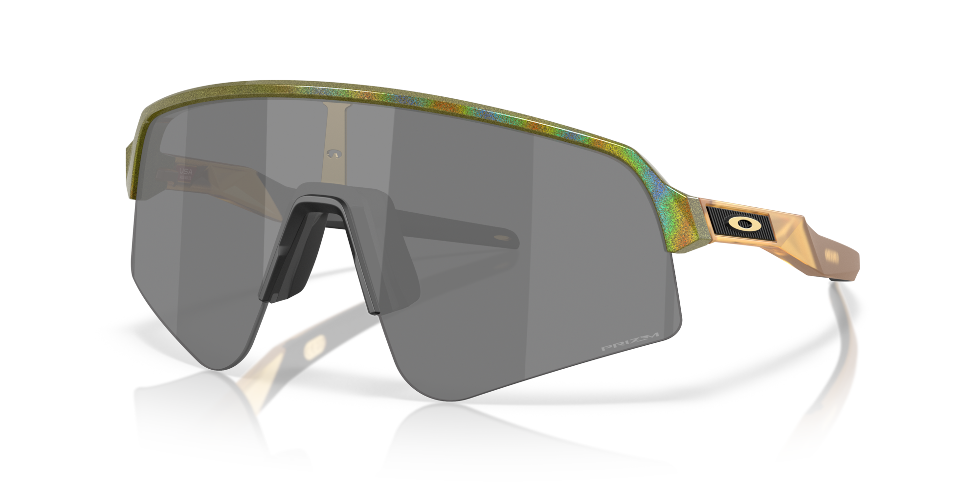 Oakley Okulary przeciwsłoneczne Sutro Lite Sweep Fern Spacedust / Prizm Black OO9465-35