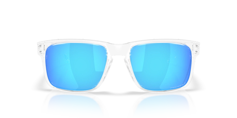 Oakley Okulary przeciwsłoneczne HOLBROOK Clear/Prizm Sapphire OO9102-AS