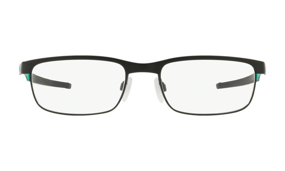 Oakley Optical Frame STEEL PLATE Satin Black/Celeste OX3222-06