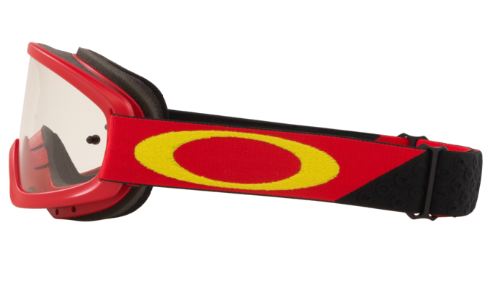 Gogle O-FRAME 2.0 PRO XS MX/MTB Heritage B1B Red Yellow/Clear OO7116-02