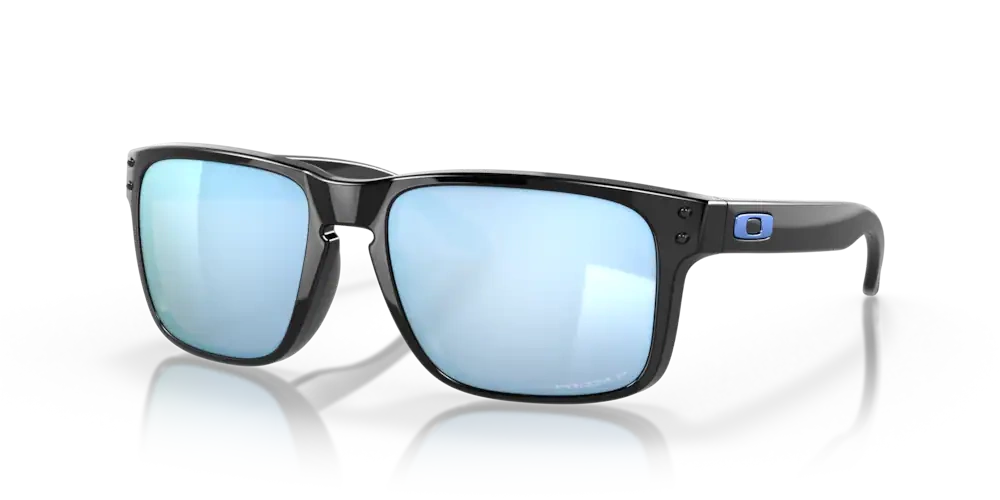 Oakley Okulary Przeciwsłoneczne HOLBROOK Polished Black/Prizm Deep Water Polarized OO9102-C1 