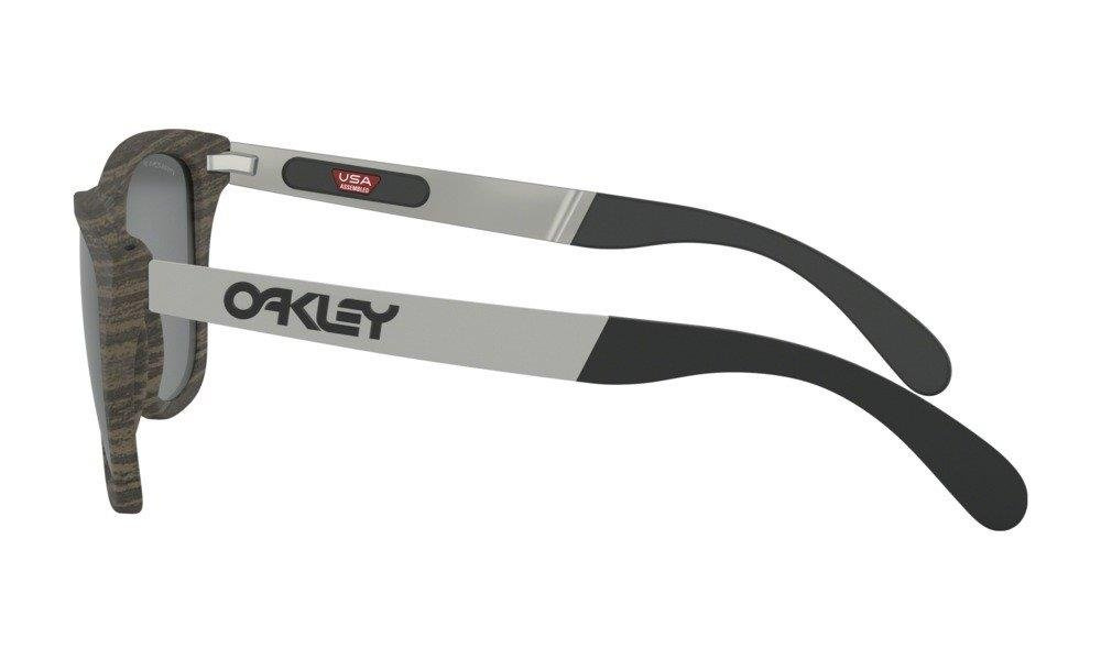 Oakley Okulary przeciwsłoneczne FROGSKINS MIX Woodgrain/Prizm Black Polarized OO9428-07