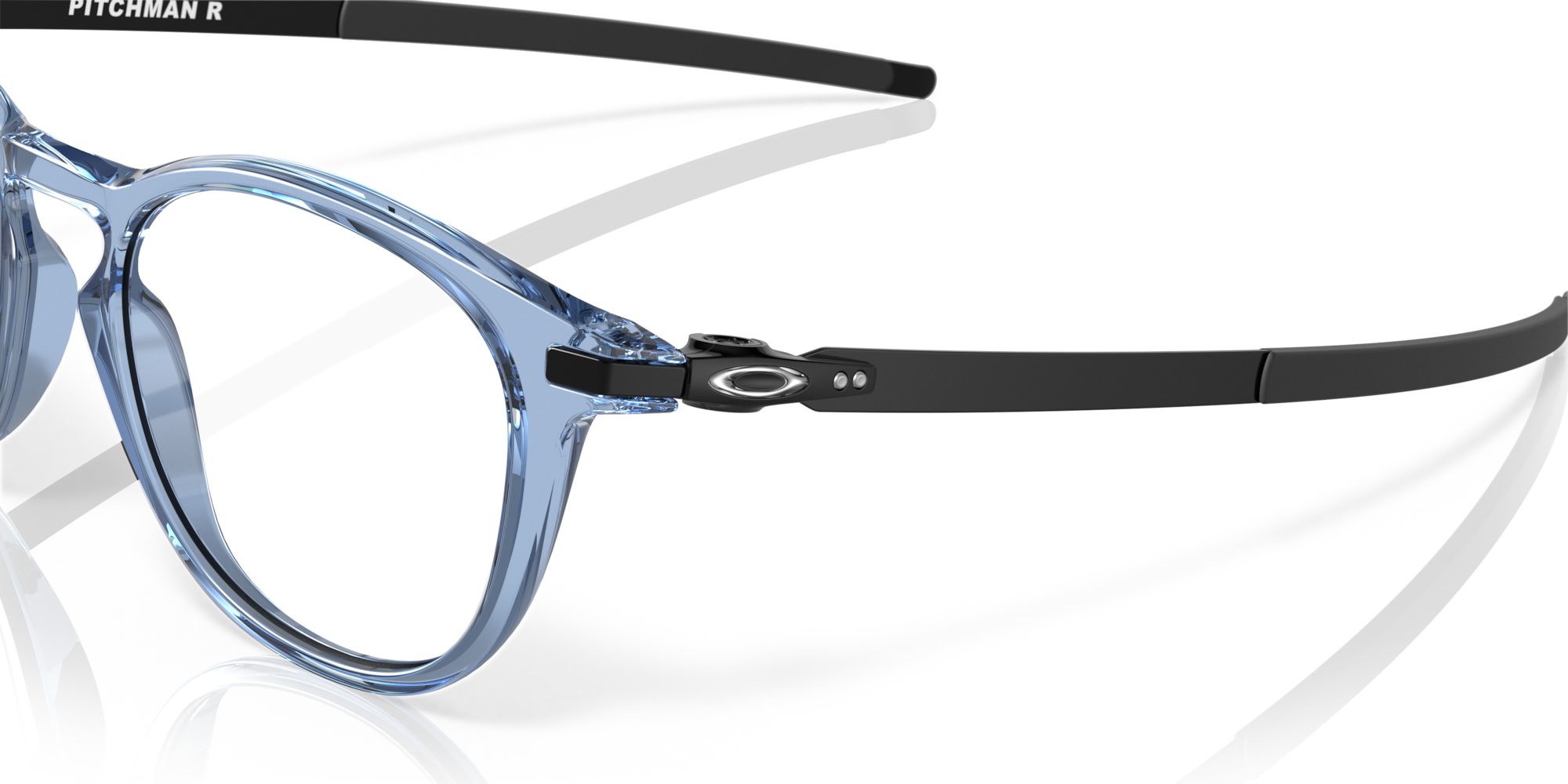 Oakley Optical frame Pitchman R Transparent Blue OX8105-22