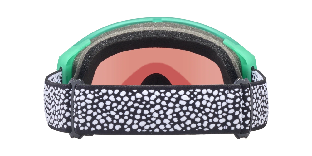 OAKLEY Gogle zimowe FLIGHT TRACKER M Black Habitat / Prizm Jade Iridium OO7105-57