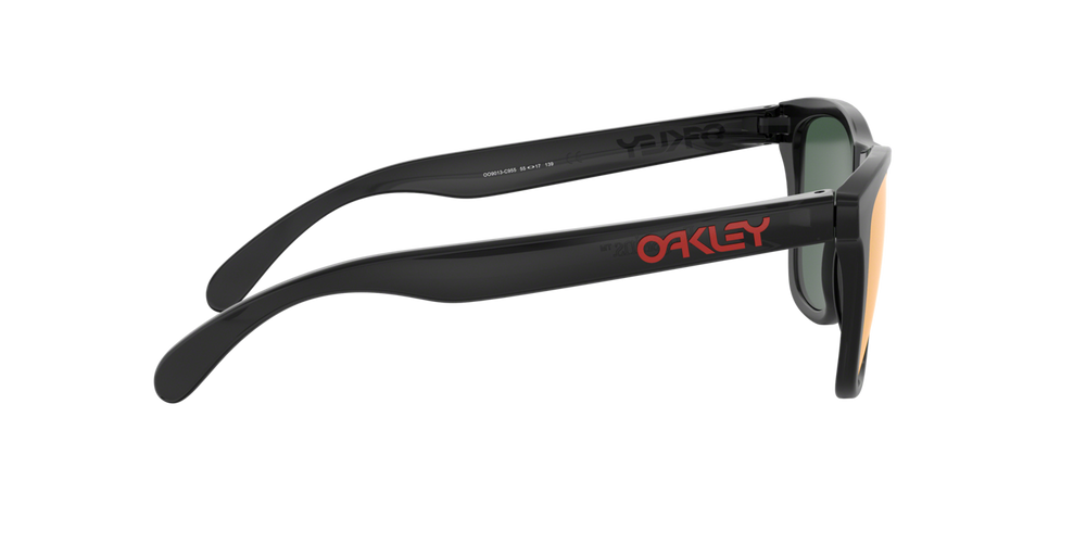 Oakley Sunglasses FROGSKINS Black Ink/Prizm Ruby OO9013-C9