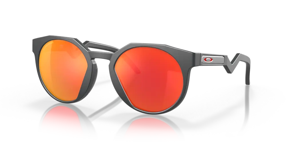Oakley Sunglasses HSTN Matte Carbon/Prizm Ruby OO9464-03