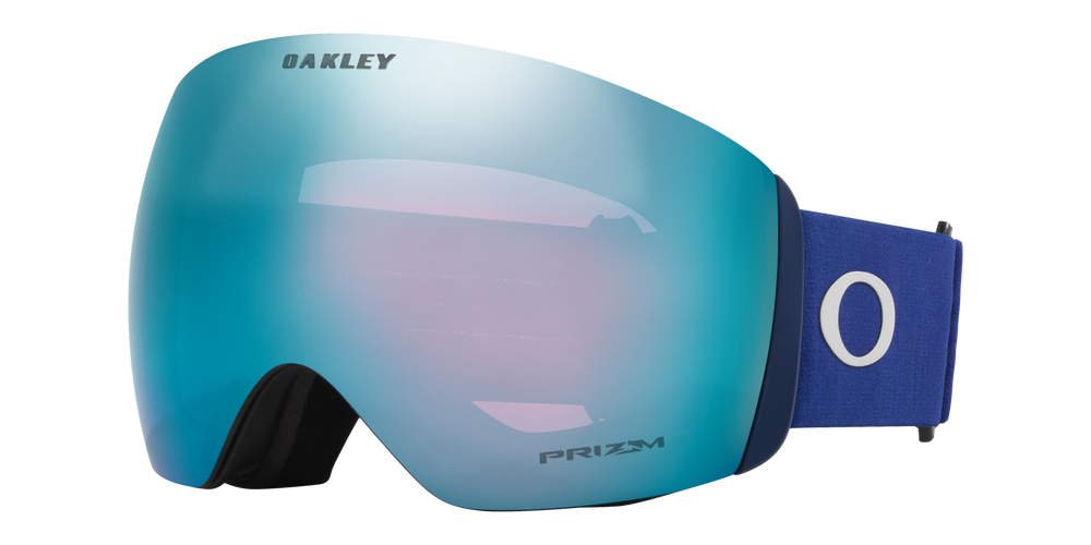 Oakley Gogle Flight Deck L Matte Navy Strap / Prizm Snow Sapphire Iridium OO7050-D4