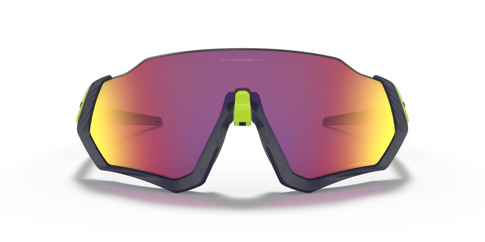 Oakley Okulary Przeciwsłoneczne FLIGHT JACKET Matte Navy/Prizm Road OO9401-05