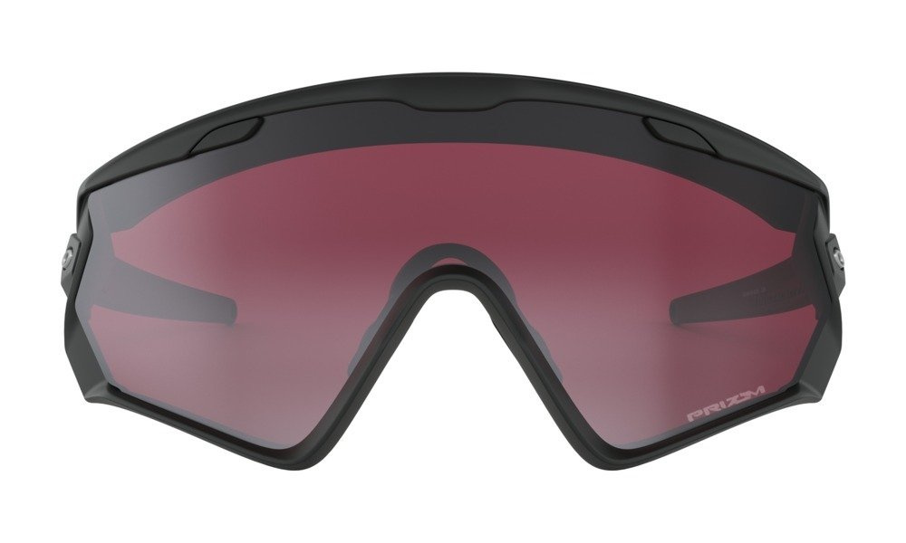Oakley WIND JACKET® 2.0 Matte Black/Prizm Snow Black Iridium OO9418-02