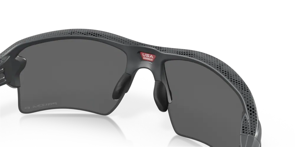 Oakley Sunglasses FLAK 2.0 XL High Resolution Carbon, Prizm Black Polarized OO9188-H3