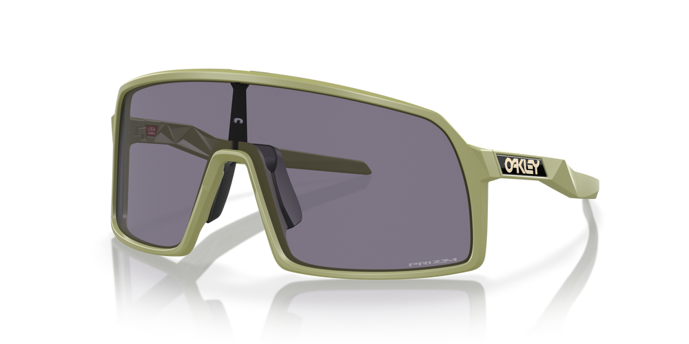 Oakley Okulary przeciwsłoneczne SUTRO S Matte Fern / Prizm Grey OO9462-12