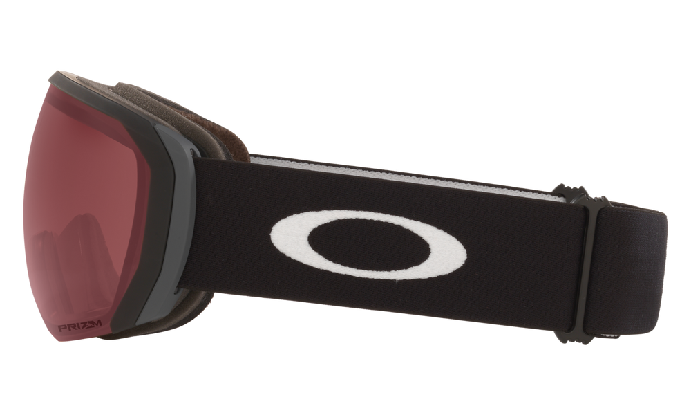 OAKLEY Gogle zimowe FLIGHT PATH L Matte Black/Prizm Snow Dark Grey OO7110-23