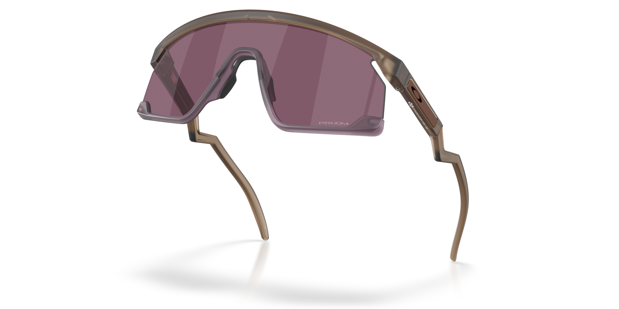 Oakley Sunglasses BXTR Obscura Collection Matte Brown Smoke/Prizm Road Black OO9280-22