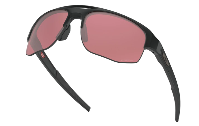 Oakley Okulary przeciwsłoneczne MERCENARY Matte Black/Prizm Dark Golf OO9424-14