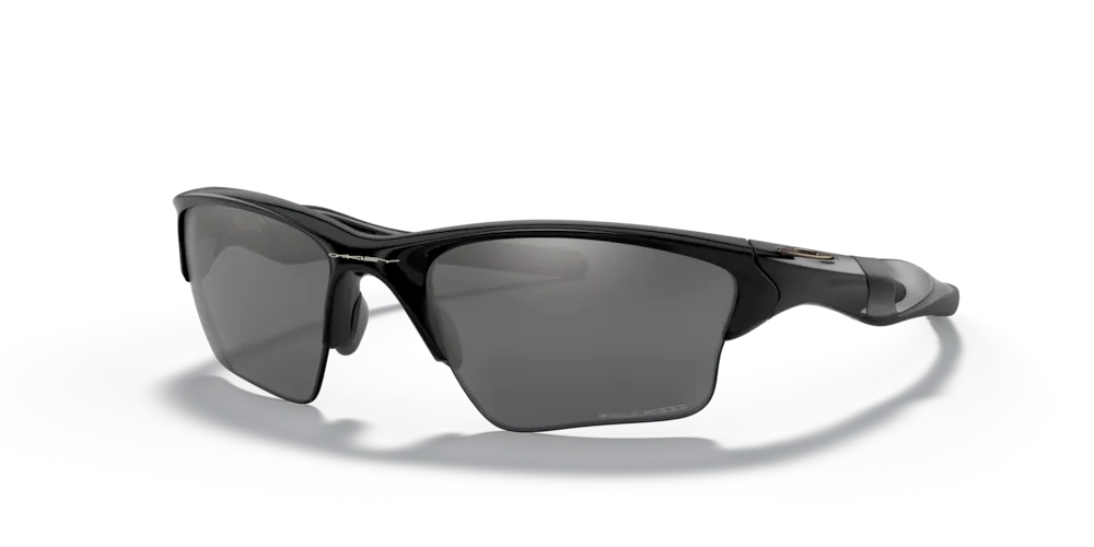 Oakley Sunglasses HALF JACKET 2.0 XL Polished Black/Black Iridium Polarized OO9154-05