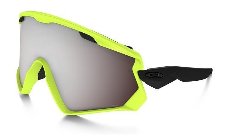 Gogle Oakley WIND JACKET 2.0 Neon Retina/Prizm Snow Black Iridium OO7072-06