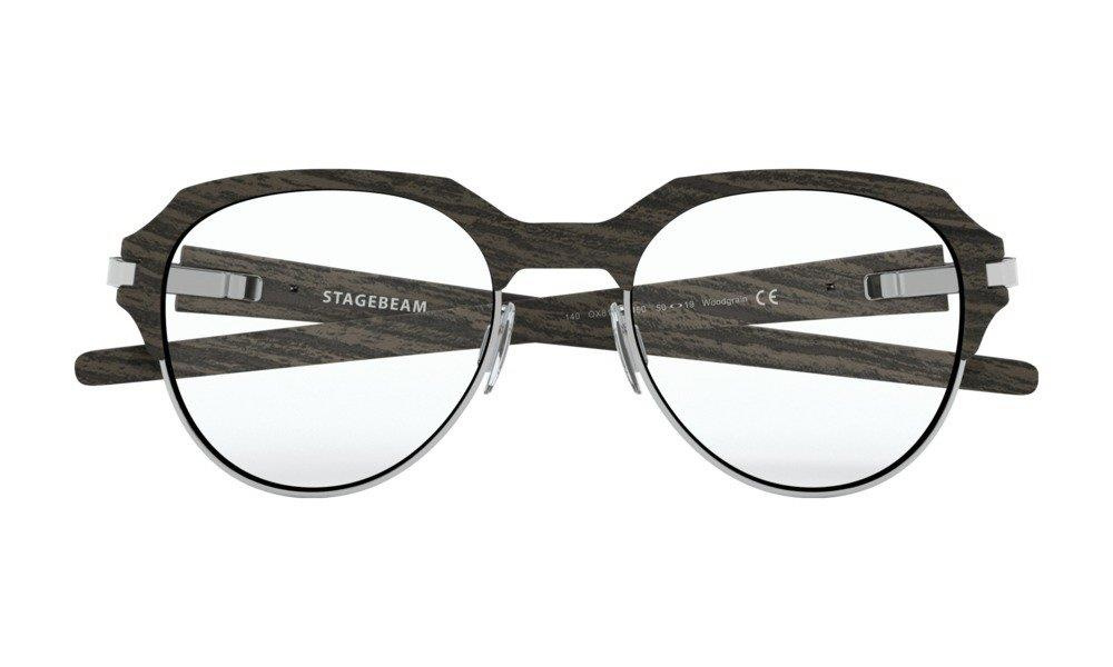 Oakley Optical Frame STAGEBEAM Woodgrain OX8148-04